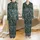 Cozy Adult & Artist Gift: Impressionist Irises Botanical Garden 100% Cotton Woven Throw Satin Pajamas Set - 1
