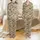 Adults' Vintage Mushroom Pajamas: Detailed Botanical Fungi & Forest Foliage Sleep Set Satin Pajamas Set - 1