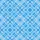 Modern Farmhouse Decor: Sky Blue Plaid Layered Grid Pattern - Durable Polyester Curtain Satin Pajamas Set - 4