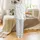 Women's Holographic Pajama Set: Ethereal Abstract Pastel Fluid Sleepwear Satin Pajamas Set - 3