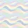 Women's Holographic Pajama Set: Ethereal Abstract Pastel Fluid Sleepwear Satin Pajamas Set - 4
