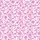 Women's Fuchsia Pink Toile Pajamas: Vintage Rose Garland & Bow Sleep Set Satin Pajamas Set - 4
