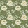 Women's Sage Green Pajamas: Boho Floral Peony Print Sleep Set - Vintage Botanical Loungewear Satin Pajamas Set - 4