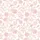 Girls' Pink Toile Pajamas: Vintage Botanical Wild Rose Bellflower Sleep Set Satin Pajamas Set - 4