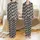 Custom Face Loungewear: Realistic Rottweiler Dog & Paw Print Pattern - Soft Unisex Bottoms Satin Pajamas Set - 1