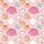 Women's Cozy Pink Pajamas: Whimsical Sleepover Dreamland Illustration Satin Pajamas Set - 4