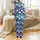 Whimsical Dreamer's Kigurumi: Cloud Star Dessert Pattern Loungewear Sleep Set Satin Pajamas Set - 3