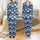 Whimsical Dreamer's Kigurumi: Cloud Star Dessert Pattern Loungewear Sleep Set Satin Pajamas Set - 1