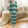 Personalized Bridal Party Satin Pajamas: Love Forever Script Rose Floral Sleep Set Satin Pajamas Set - 2