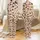 Women's Comfy Loungewear: Chocolate Bars, Truffles, Donuts Pattern Satin Pajamas Set - 1