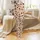 Women's Comfy Loungewear: Chocolate Bars, Truffles, Donuts Pattern Satin Pajamas Set - 2
