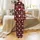 Custom Face Family Christmas Pajamas: Funny 6 7 Meme Buffalo Plaid Holiday Sleep Set Satin Pajamas Set - 3