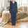 Couples Personalized Satin Sleepwear: Intertwined Monogram M&R White Heart Pattern Loungewear Gift Satin Pajamas Set - 2