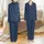 Couples Personalized Satin Sleepwear: Intertwined Monogram M&R White Heart Pattern Loungewear Gift Satin Pajamas Set - 1