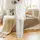 Girls Big Sister Pastel Typography Heart Print New Baby Announcement Bamboo Two-Piece Pajamas Set Satin Pajamas Set - 3