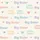 Girls Big Sister Pastel Typography Heart Print New Baby Announcement Bamboo Two-Piece Pajamas Set Satin Pajamas Set - 4