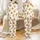 Kids Birthday Pink Pancakes Pajamas: Whimsical Breakfast Pattern Sleep Set Satin Pajamas Set - 1