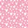 Pink Heart Enthusiast: Whimsical Bubblegum White Hearts Design Satin Pajamas Set - 4