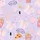 Girls' Whimsical Pizza Pajamas Sleep Set: Cute Movie Night & Slumber Party Loungewear Pattern Satin Pajamas Set - 4