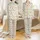 Whimsical Cottagecore Sleep Set: Blue Mushroom & Botanical Earth Tone Print Satin Pajamas Set - 1