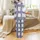 34cm Baby Doll Sewists: Gingham Rocking Horse Star Bow Pajama Digital Pattern Satin Pajamas Set - 3