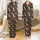 Family Christmas Pajama Set: Whimsical Chalkboard Pizza & Santa Holiday Sleepwear Design Satin Pajamas Set - 1