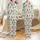 Family Christmas: Whimsical Cartoon Bear & Tree Pattern Matching Pajamas Shorts Set Satin Pajamas Set - 1