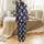 Unisex Youth Adaptive Sleepsuit: Navy Teddy Bear Moon Print, Short Sleeve Cotton Full Back Zipper Satin Pajamas Set - 3