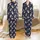 Unisex Youth Adaptive Sleepsuit: Navy Teddy Bear Moon Print, Short Sleeve Cotton Full Back Zipper Satin Pajamas Set - 1