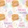 Cozy Comfort Enthusiasts' Whimsical Watercolor Pancakes, Pastel Moons, Stars, and Golden Syrup Pattern Satin Pajamas Set Satin Pajamas Set - 4