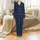Bridesmaid & Bridal Party Personalized Silky Satin Sleep Ensemble: Celestial Moon & Star Satin Pajamas Set - 2