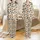 Kids' Halloween Cat & Pumpkin Pajamas: Witch Hat, Bats & Stars Pattern - Cream Spandex Sleepwear Satin Pajamas Set - 1
