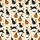 Kids' Halloween Cat & Pumpkin Pajamas: Witch Hat, Bats & Stars Pattern - Cream Spandex Sleepwear Satin Pajamas Set - 4