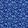Women's Silk Pajamas: Royal Blue Abstract Botanical Print Long Sleeve Sleep Set Satin Pajamas Set - 4