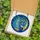 Celestial Dreamers' Intricate Stained Glass Owl Moon Mosaic Night Sky Blue Teal Golden Amber Jewel Tones Stained Glass Suncatcher - l1tP_aScCV