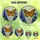 Nature Lovers' Glowing Stained Glass Orange Monarch Blue Lupine Intricate Mosaic Stained Glass Suncatcher - 6