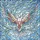 Art Lovers' Majestic Tiffany Stained Glass Dove Ruby Red Blush Pink Sky Blue Mosaic Design Stained Glass Suncatcher - 7