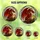 Dragon Enthusiasts' Fierce Red Dragon Guarding Fiery Egg Tiffany Stained Glass Geometric Art with Jewel Tones Stained Glass Suncatcher - IJV7-5XDHH