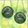 Nature Enthusiasts' Emerald Iguana Tiffany Glass Dreamcatcher Blue Orange Tropical Art Stained Glass Suncatcher - 3