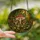Cottagecore Enthusiasts' Vibrant Tiffany Stained Glass Mushroom Red Green Forest Mosaic Edge-to-Edge Stained Glass Suncatcher - 2