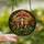 Cottagecore Fans' Vibrant Tiffany Style Stained Glass Red Toadstool Woodland Mosaic Stained Glass Suncatcher - 2