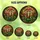 Cottagecore Fans' Vibrant Tiffany Style Stained Glass Red Toadstool Woodland Mosaic Stained Glass Suncatcher - 6