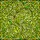 Art Nouveau Enthusiasts' Tiffany Stained Glass Botanical Sprig Emerald Lime Green Yellow Organic Mosaic Pattern Stained Glass Suncatcher - 7