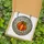 Autumn Lovers' Tiffany Stained Glass Round Pumpkin Intricate Jewel Tone Mosaic Stained Glass Suncatcher - 5