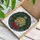 Faithful Art Admirers' Golden Crucifix Tiffany Stained Glass Holly Poinsettia Jewel Tone Mosaic Stained Glass Suncatcher - A4oKa9R698