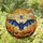Fantasy Art Lovers' Intricate Glowing Stained Glass Blue Bat Spider Tiffany Mosaic Stained Glass Suncatcher - rQB7tu7V7T