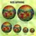 Nature Lovers' Vibrant Jewel Tone Stained Glass Wildflower Meadow Poppies Daisy Sunset Mosaic Stained Glass Suncatcher - 6