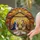 Holiday Art Collectors' Jewel Tone Stained Glass Nativity Mary Joseph Jesus Radiant Star Amber Blue Gold Mosaic Stained Glass Suncatcher - 1rneaMETtR