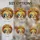 Holiday Art Collectors' Jewel Tone Stained Glass Nativity Mary Joseph Jesus Radiant Star Amber Blue Gold Mosaic Stained Glass Suncatcher - 2SeqhN9Qih