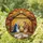 Holiday Art Collectors' Jewel Tone Stained Glass Nativity Mary Joseph Jesus Radiant Star Amber Blue Gold Mosaic Stained Glass Suncatcher - H4gHPI_C9v